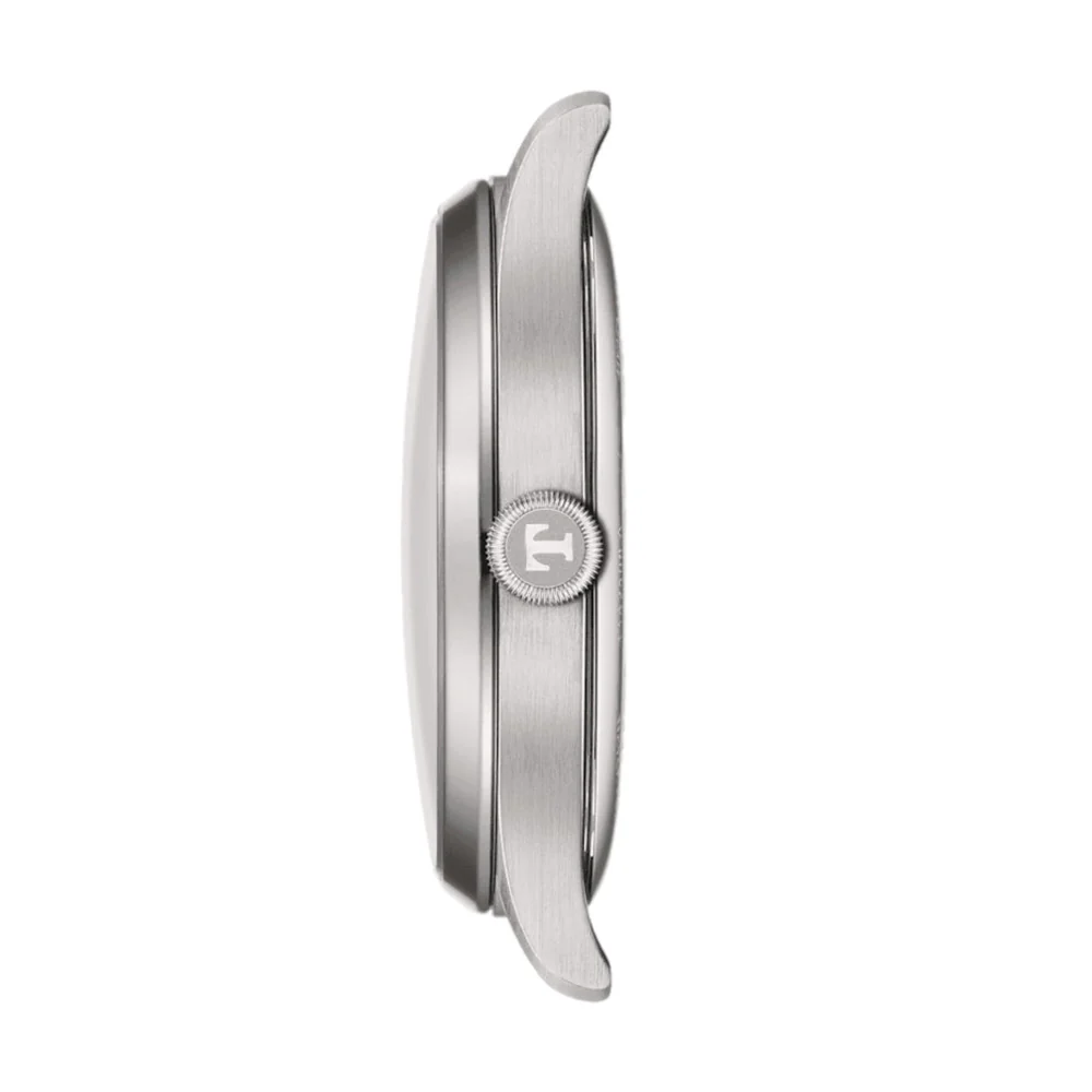 Heritage 1938 COSC 39mm - Silver on Leather Strap and Stainless Steel Bracelet - Image 10