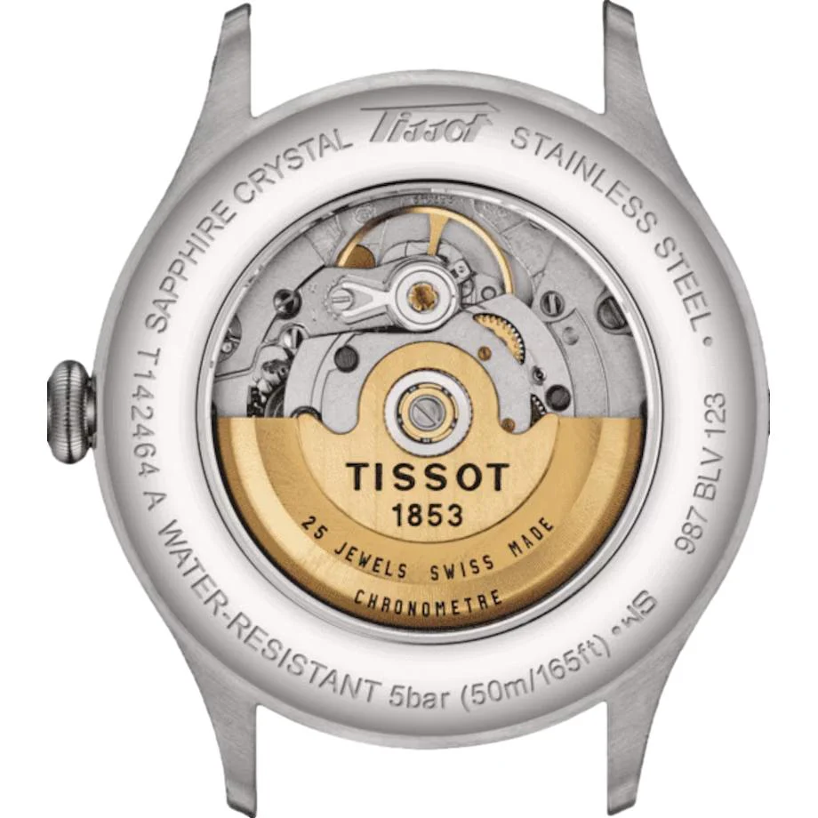 Heritage 1938 COSC Anthracite 39mm - Anthracite on Leather Strap - Image 5