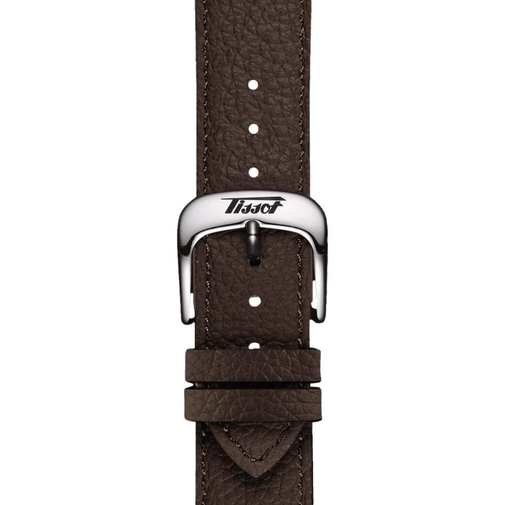 Heritage 1938 COSC Anthracite 39mm - Anthracite on Leather Strap - Image 6