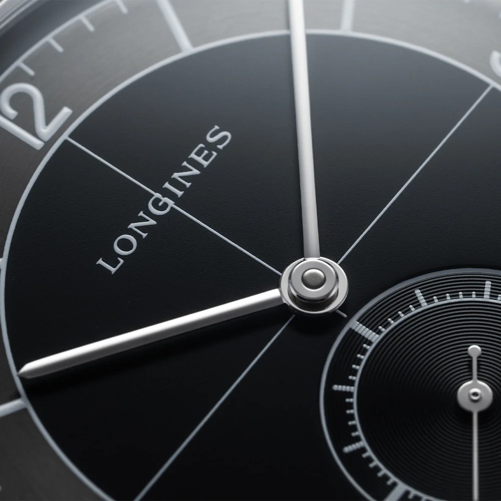 Heritage Classic Sector Dial 38.5mm - Black on Bracelet - Image 6