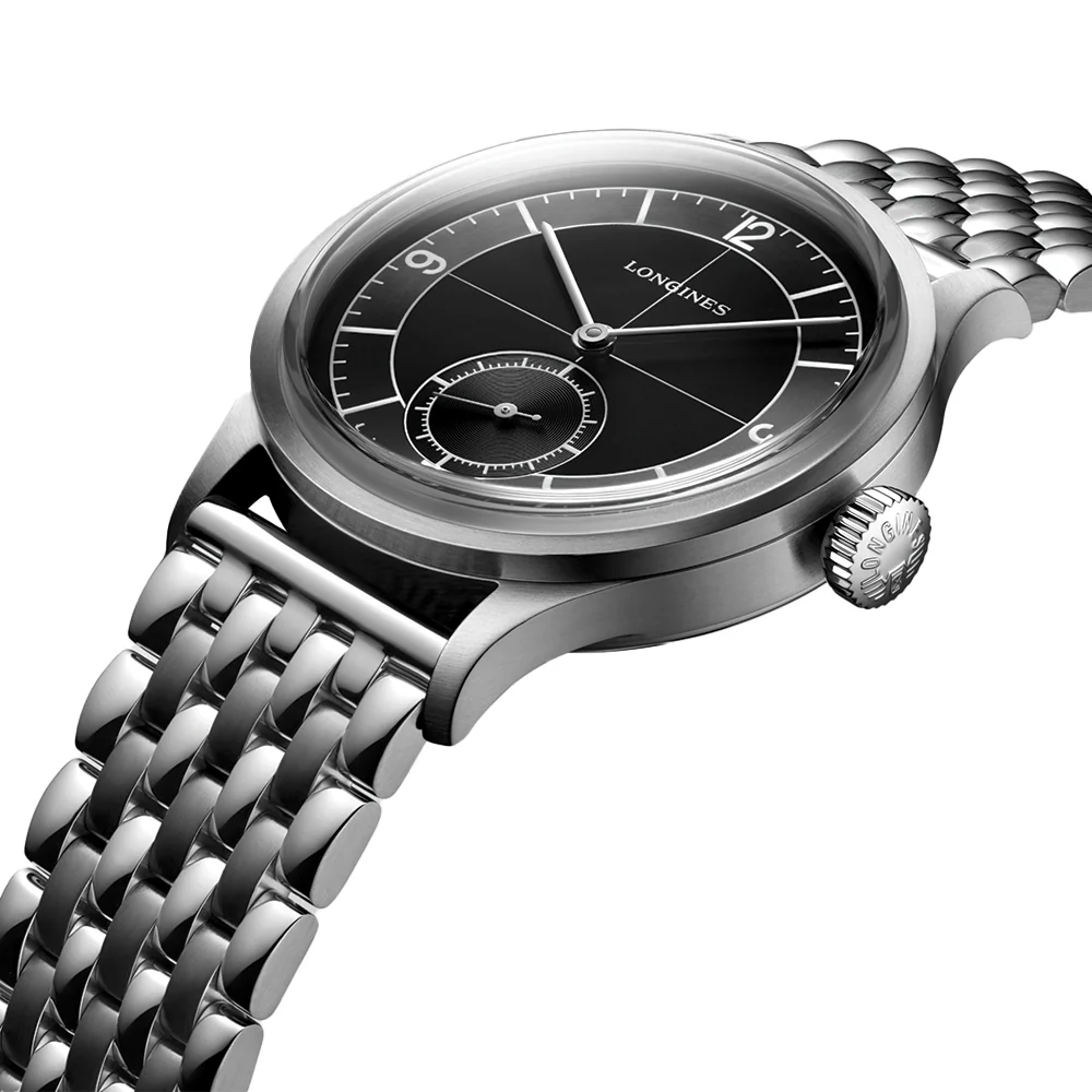 Heritage Classic Sector Dial 38.5mm - Black on Bracelet - Image 9