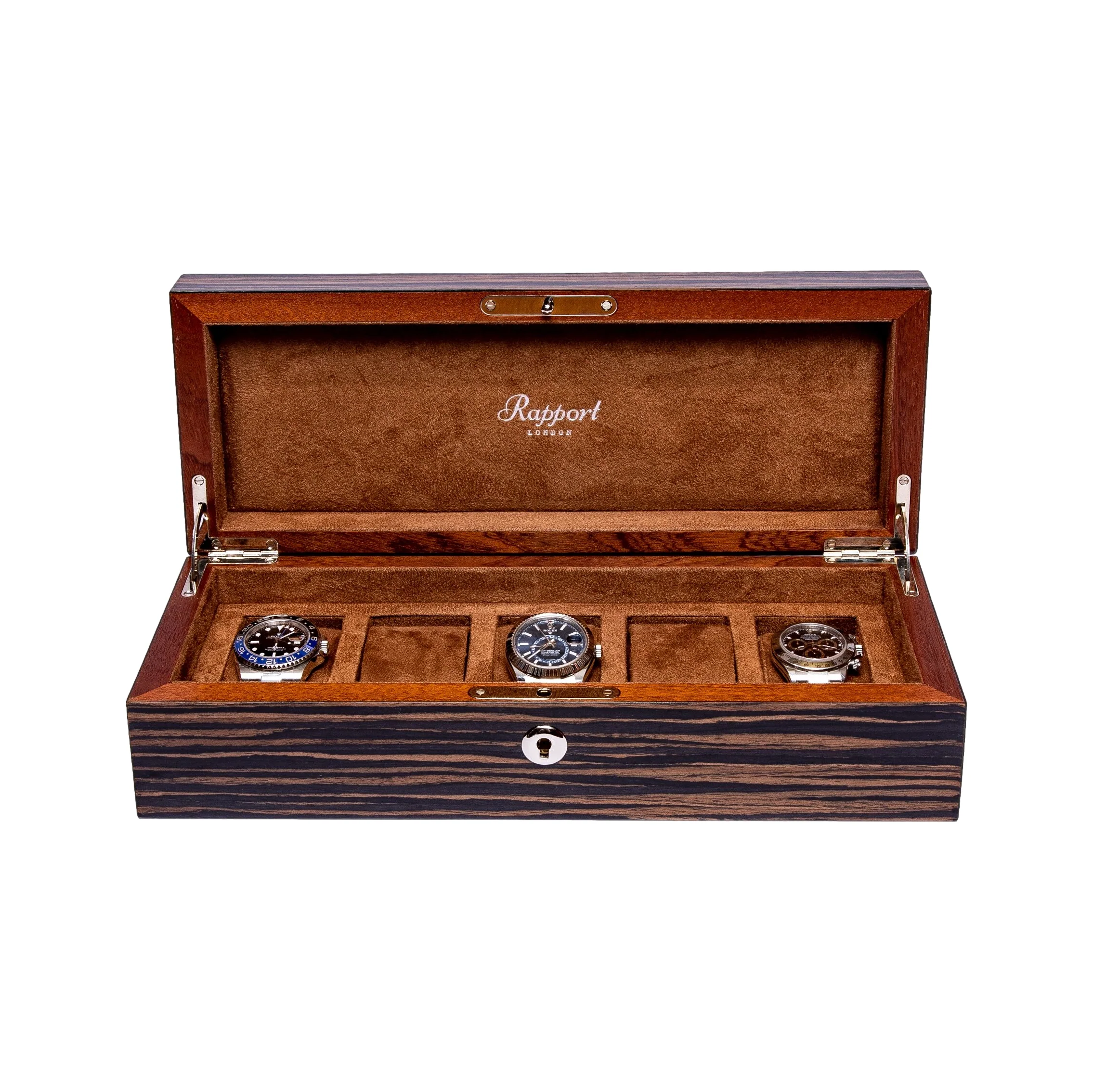 Heritage Five Watch Box - Macassar - Image 2