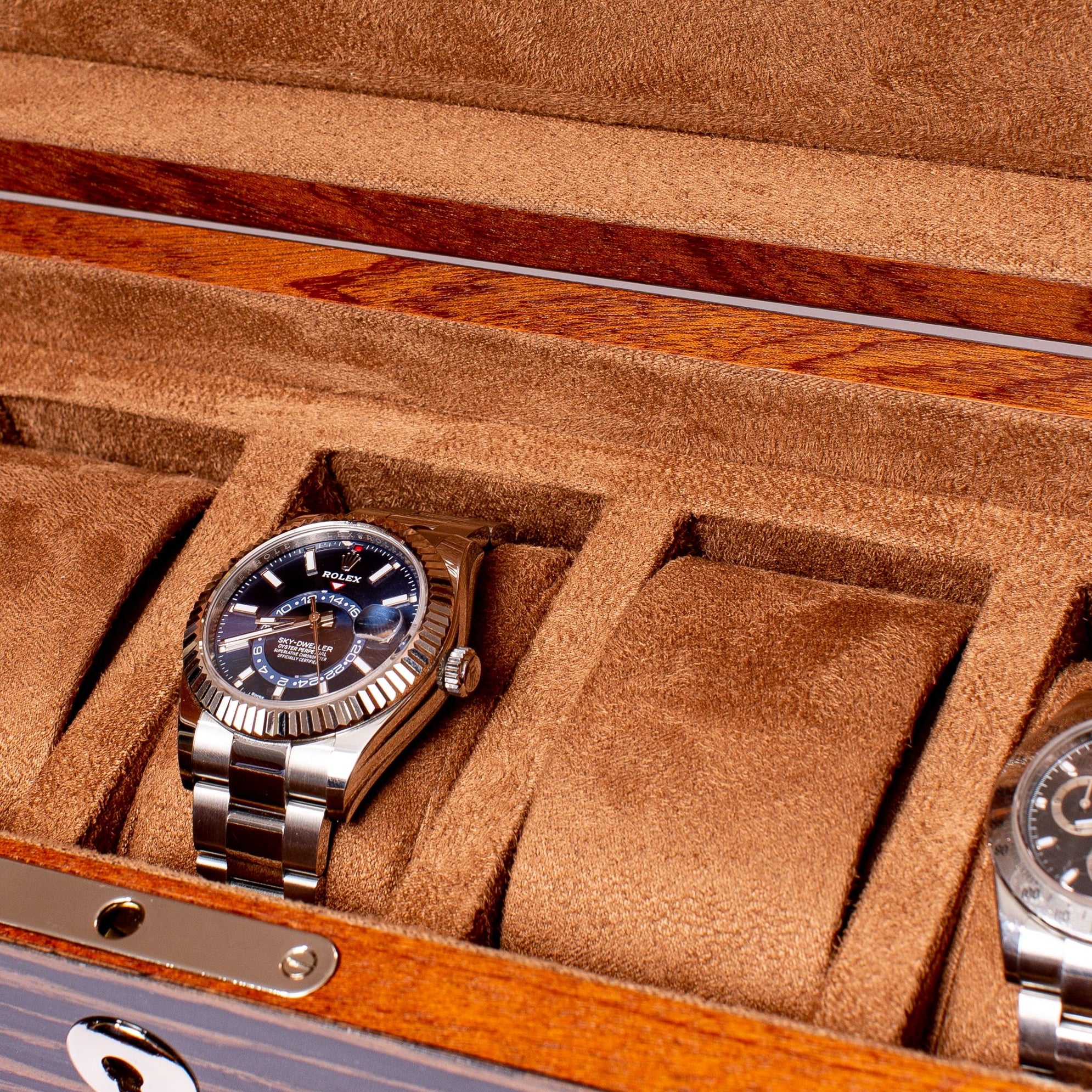 Heritage Five Watch Box - Macassar - Image 3
