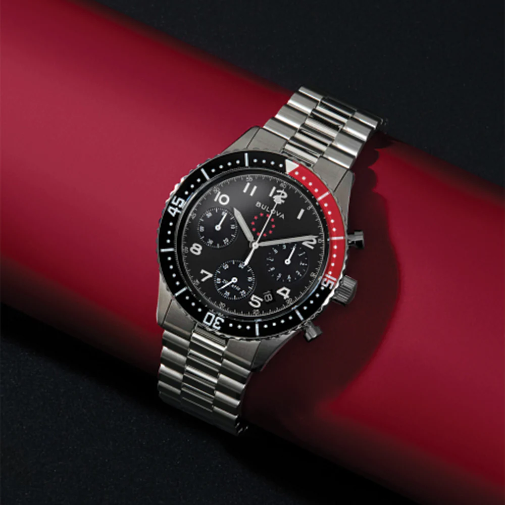 Marine Star Heritage Archive Series Special Edition 42.85mm - Black on Bracelet - Image 2