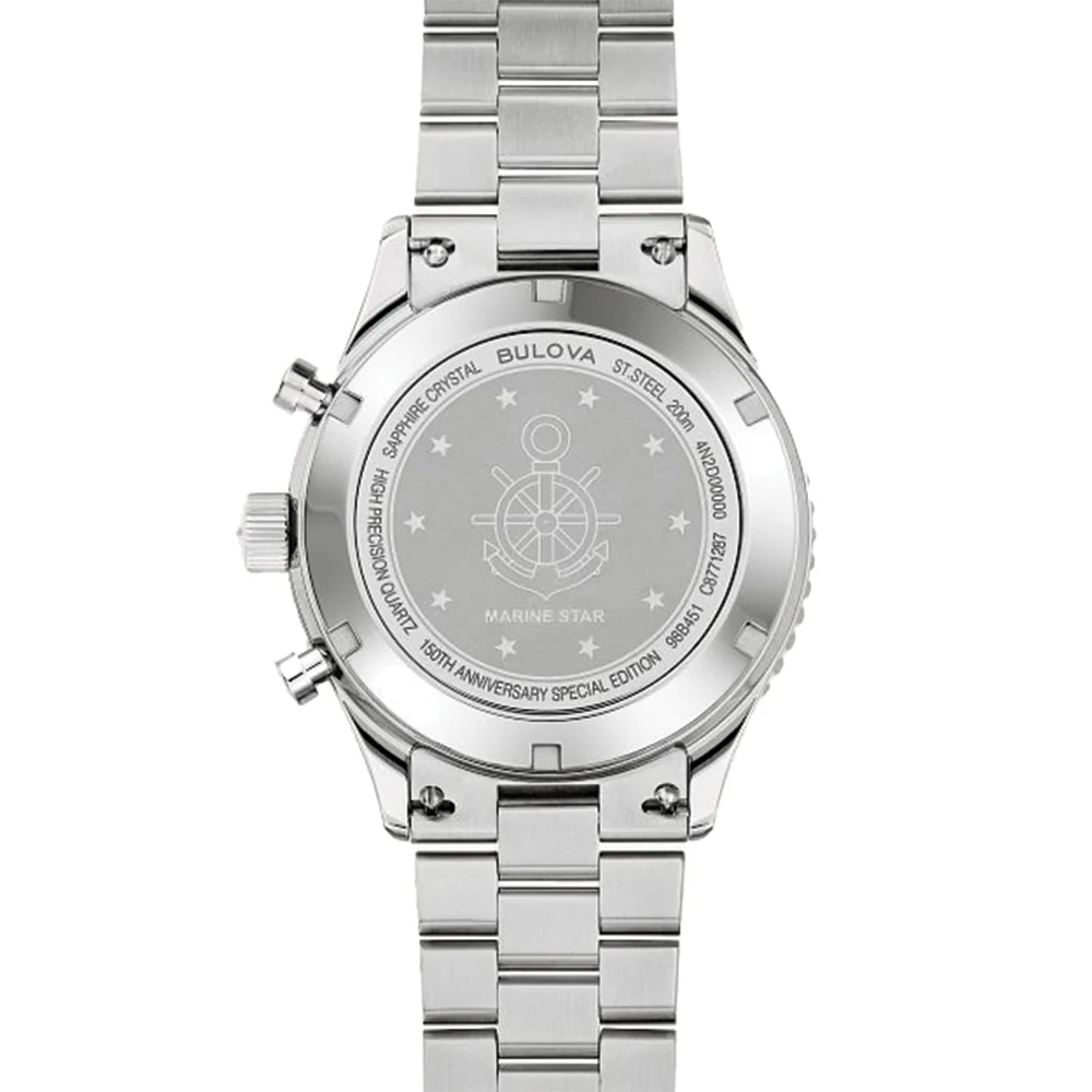 Marine Star Heritage Archive Series Special Edition 42.85mm - Black on Bracelet - Image 3