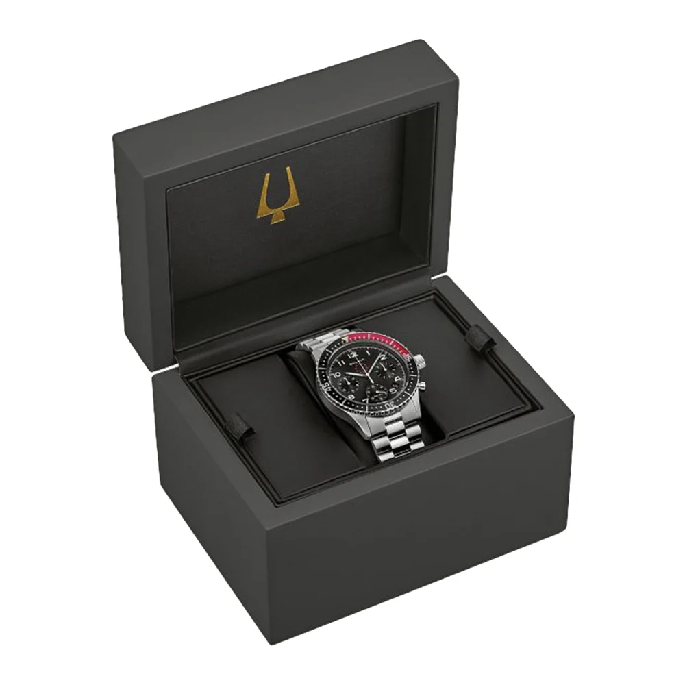 Marine Star Heritage Archive Series Special Edition 42.85mm - Black on Bracelet - Image 5