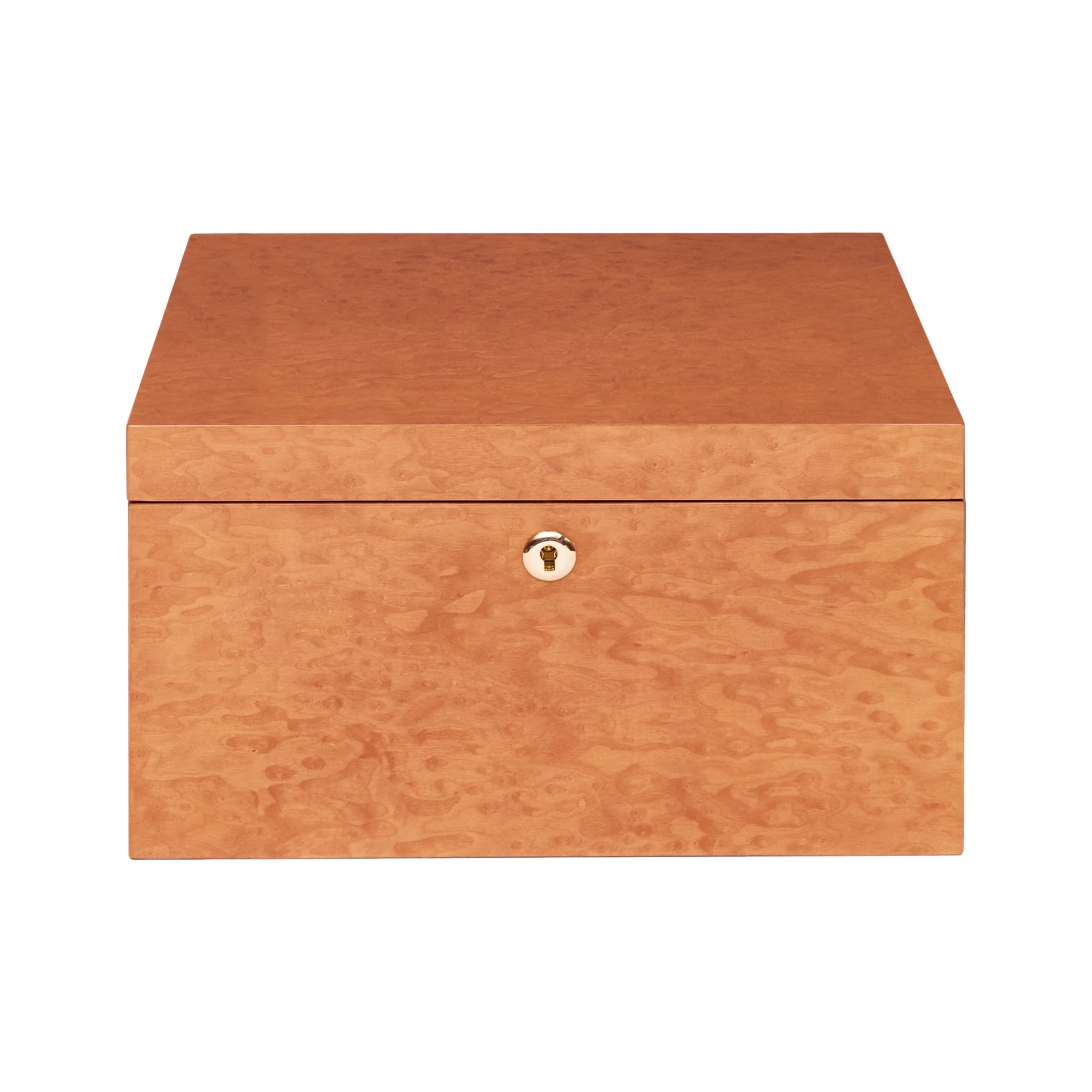Heritage Sixteen Watch Box - Burr Walnut