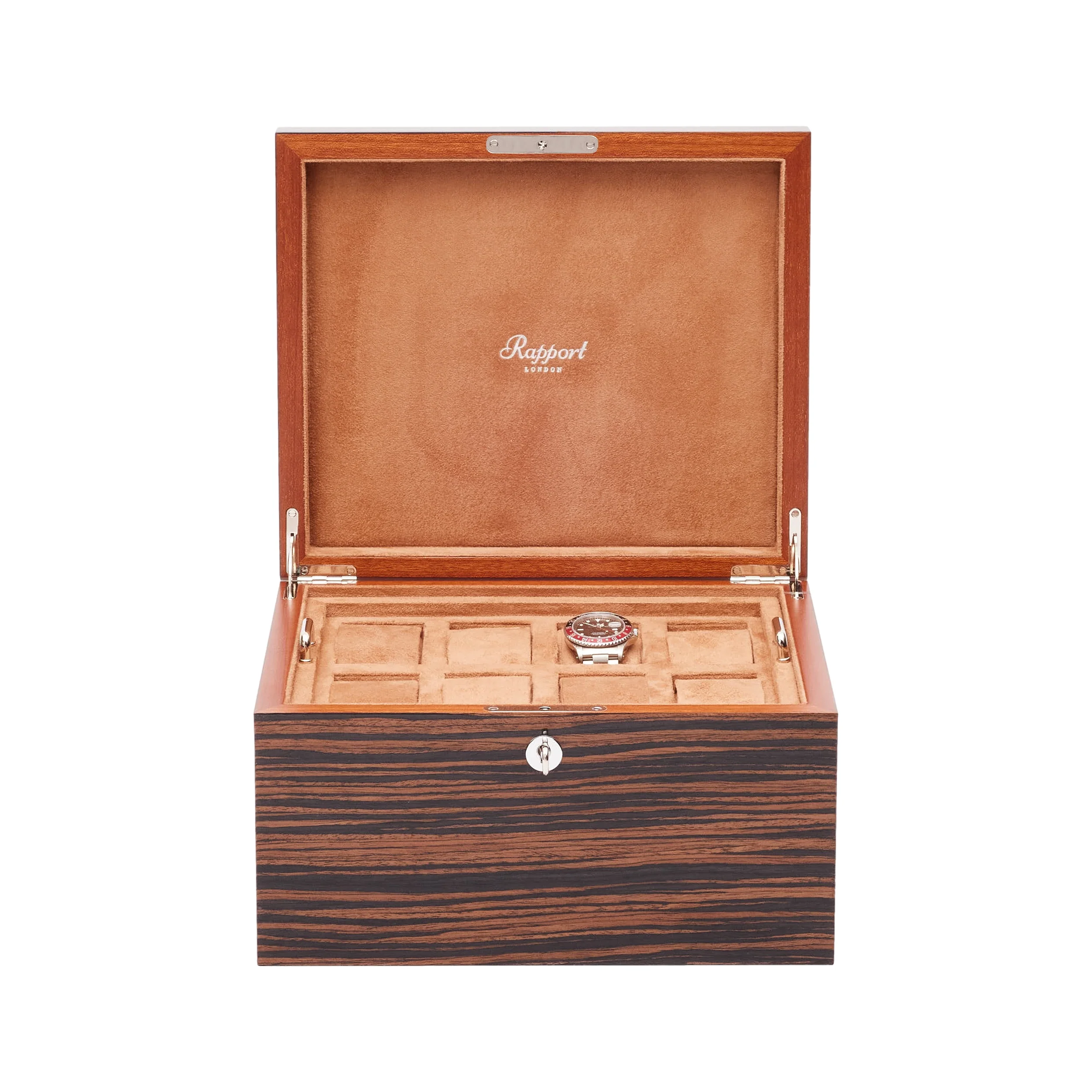 Heritage Sixteen Watch Box - Macassar - Image 2