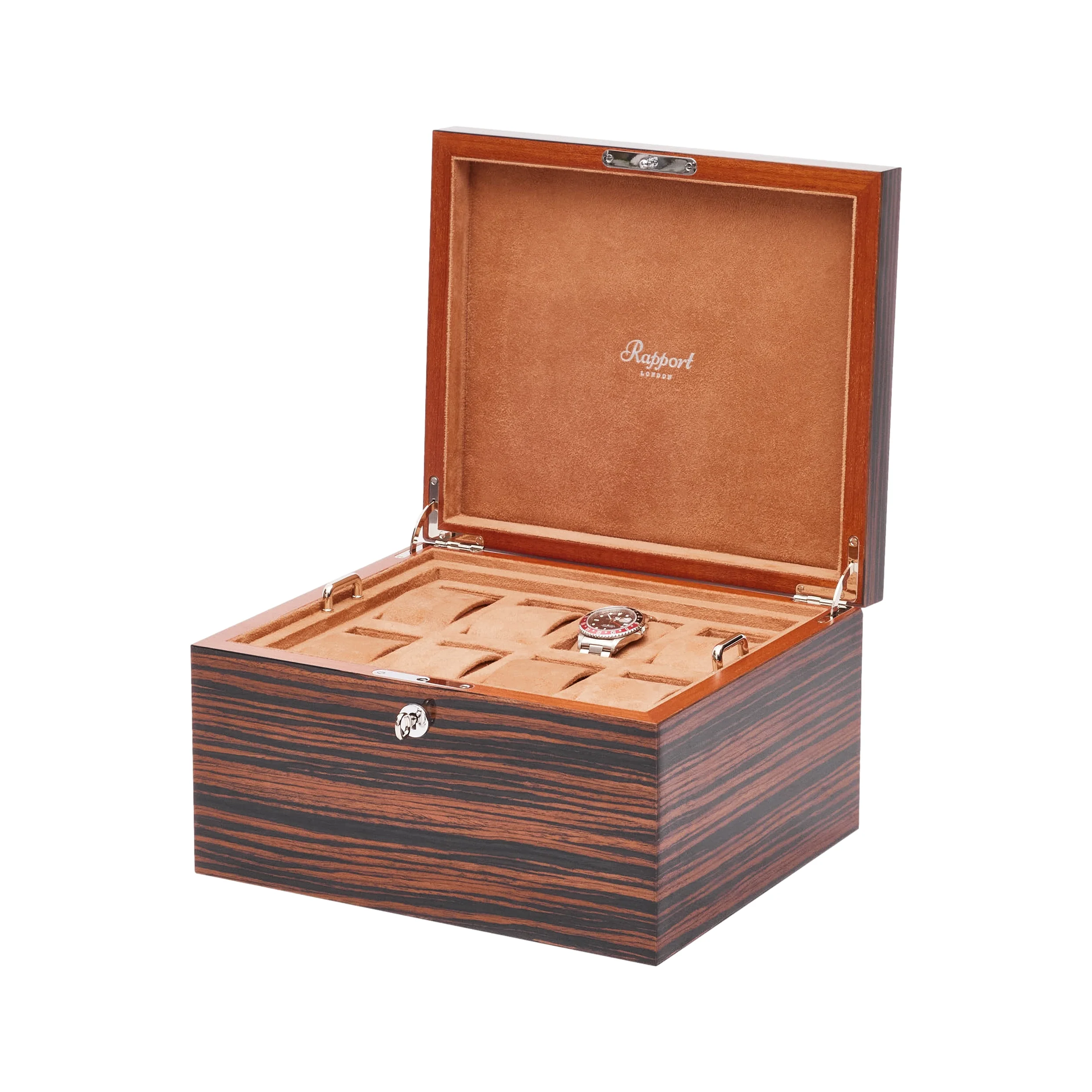 Heritage Sixteen Watch Box - Macassar - Image 7