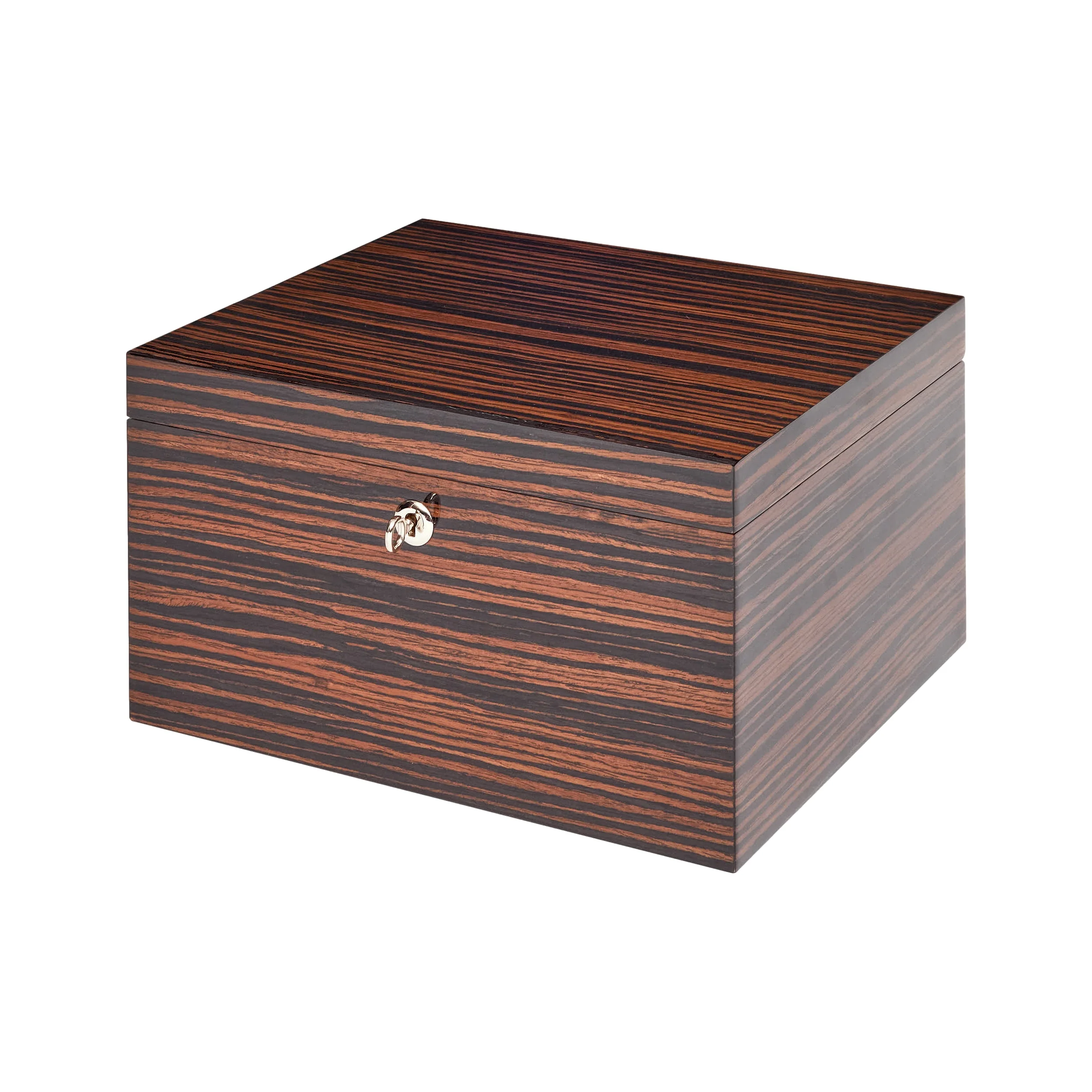 Heritage Sixteen Watch Box - Macassar - Image 8