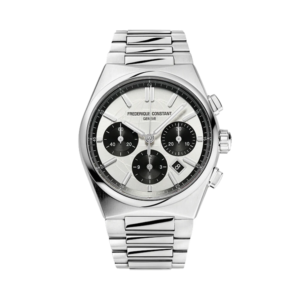 Highlife Chronograph Automatic 41mm - White on Bracelet
