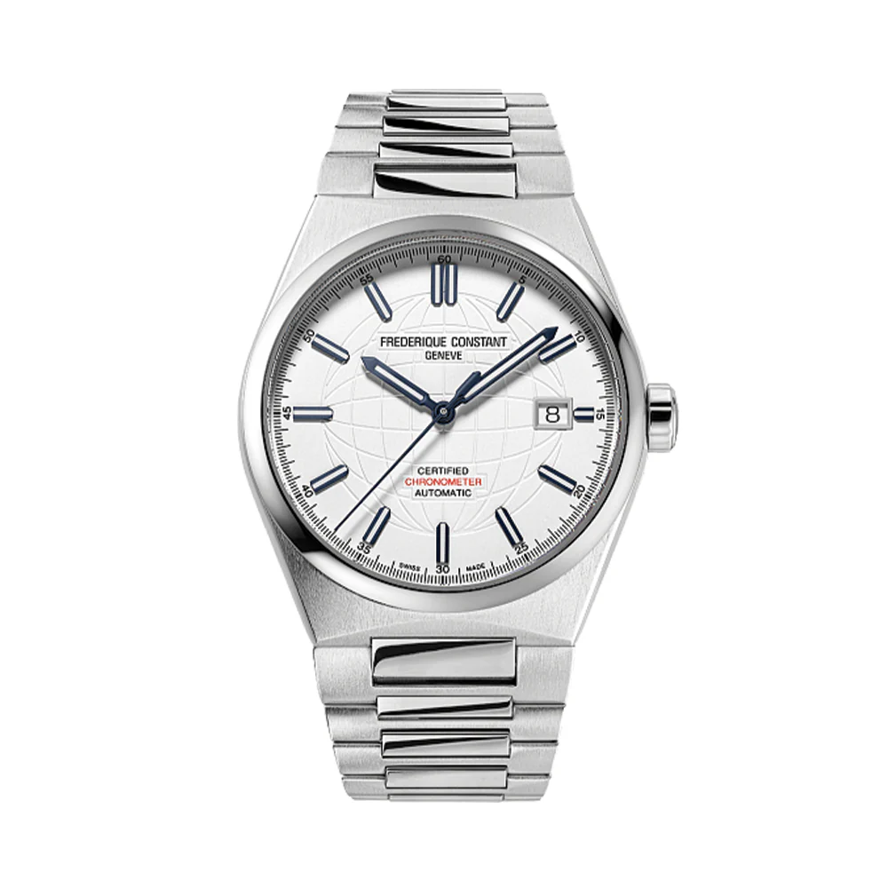 Highlife Automatic COSC Certified 39mm - Silver on Bracelet