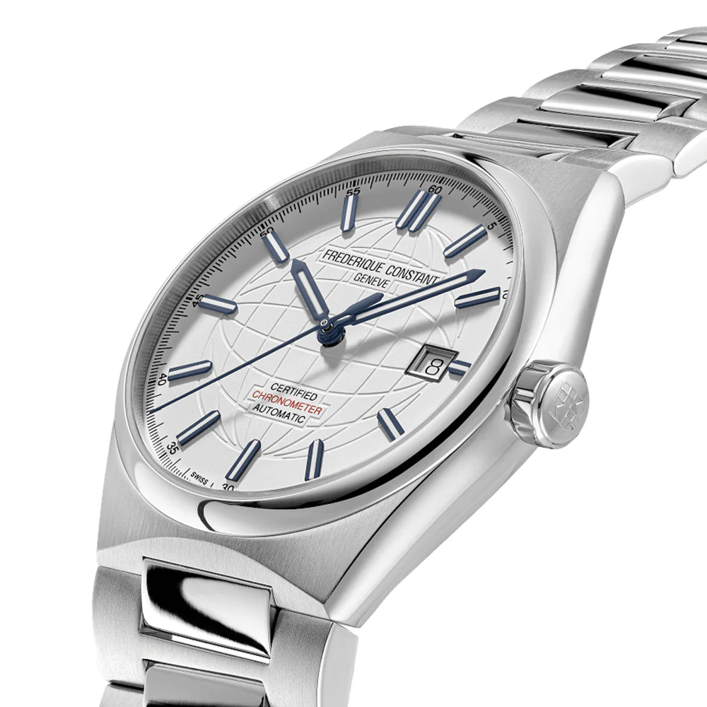 Highlife Automatic COSC Certified 39mm - Silver on Bracelet - Image 4
