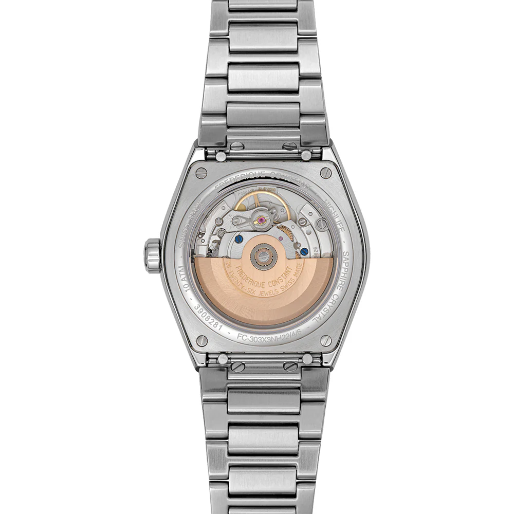 Highlife Automatic COSC Certified 39mm - Silver on Bracelet - Image 5