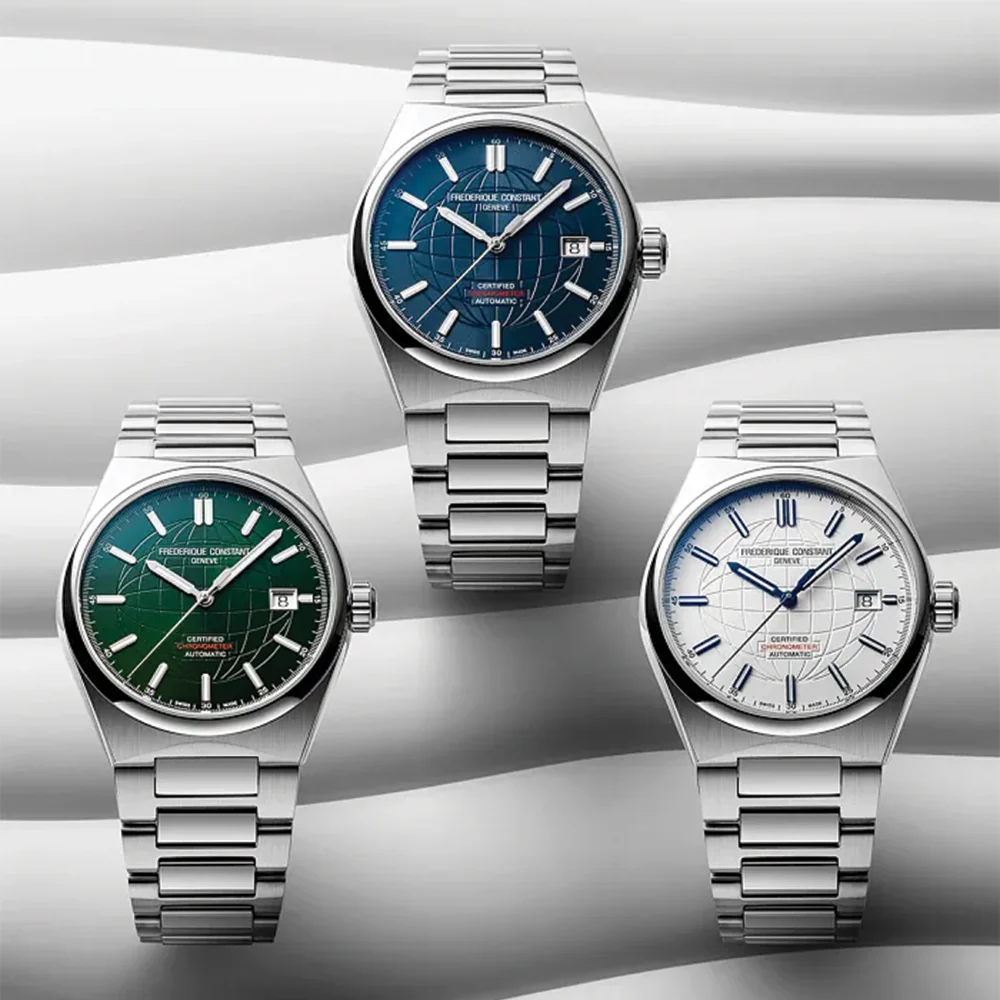 Highlife Automatic COSC Certified 39mm - Silver on Bracelet - Image 6