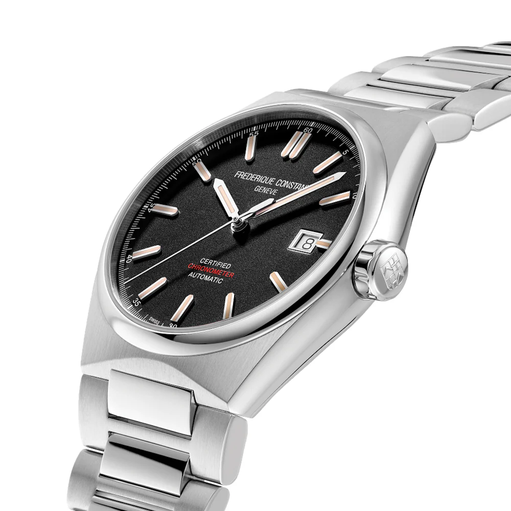 Highlife Automatic COSC Certified 39mm - Black on Bracelet - Image 2