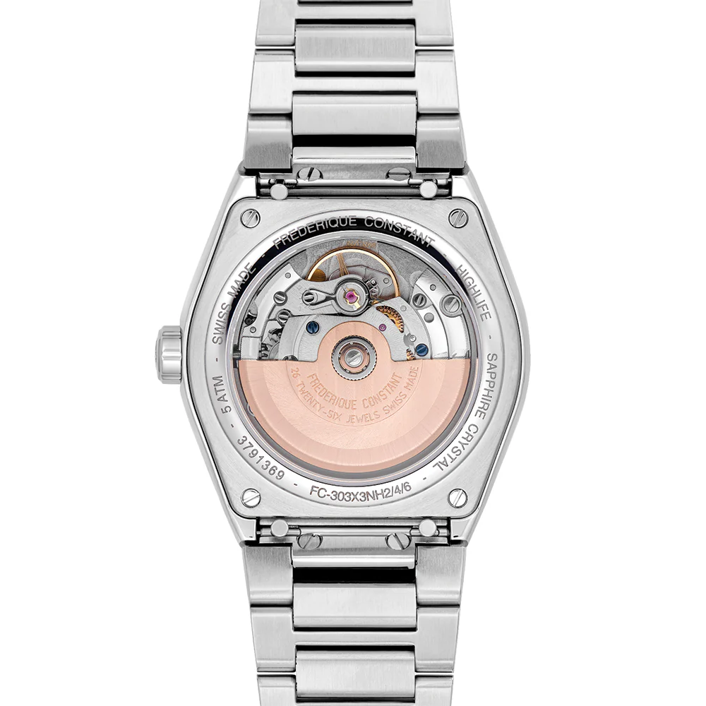 Highlife Automatic COSC Certified 39mm - Black on Bracelet - Image 3