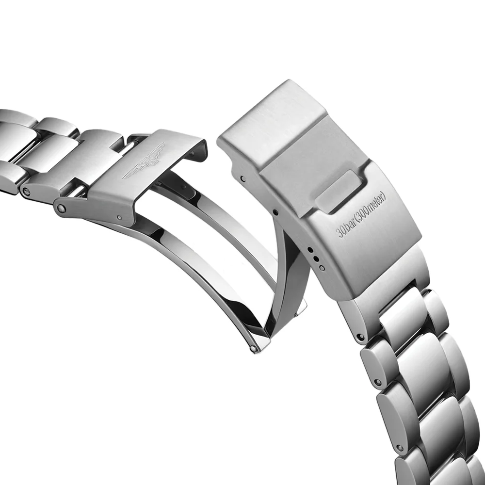 HydroConquest 41mm - Black on Bracelet - Image 9