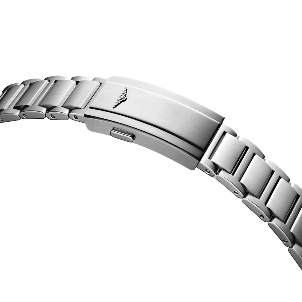 HydroConquest GMT 41mm - Blue on Bracelet - Image 7