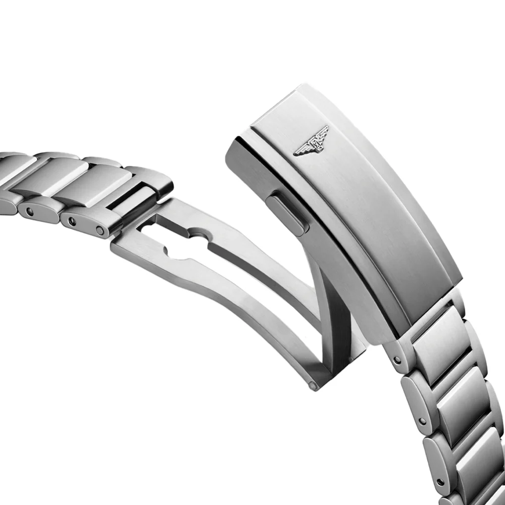 HydroConquest GMT 41mm - Blue on Bracelet - Image 8