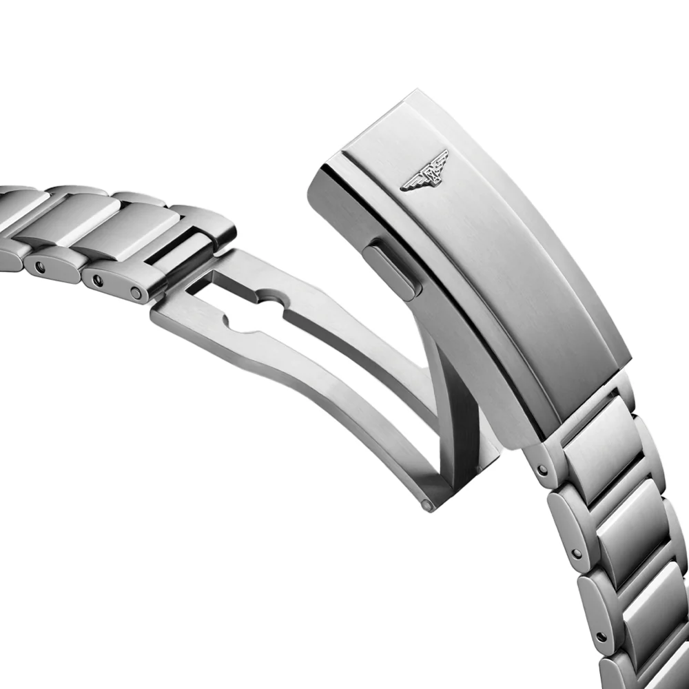 HydroConquest GMT 41mm - Green on Bracelet - Image 8