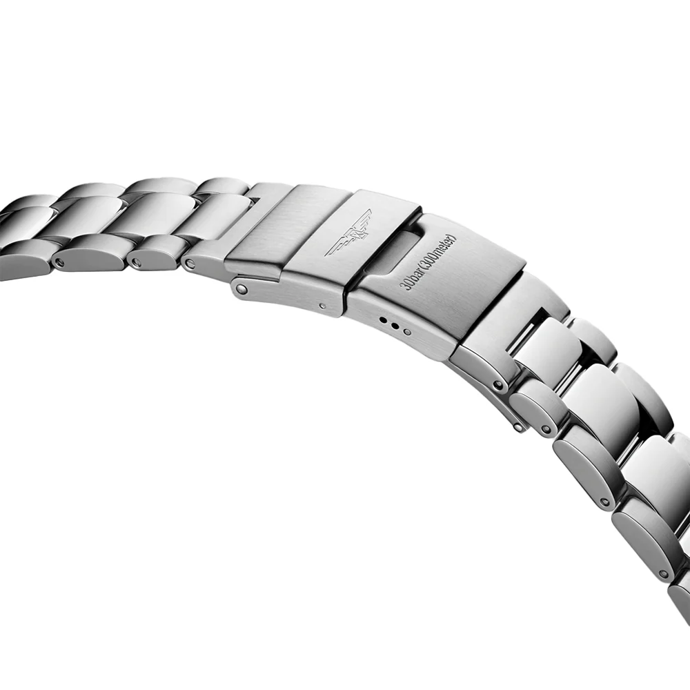 HydroConquest 41mm - Green on Bracelet - Image 8