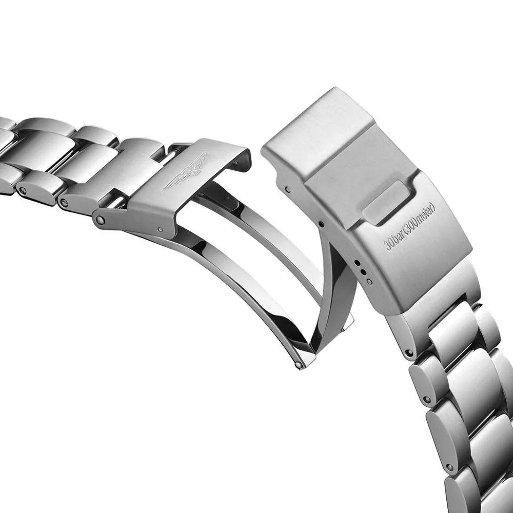 HydroConquest 41mm - Green on Bracelet - Image 9