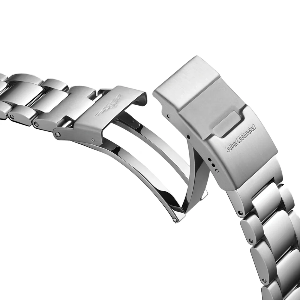 HydroConquest 41mm - Sunray Blue on Bracelet - Image 9