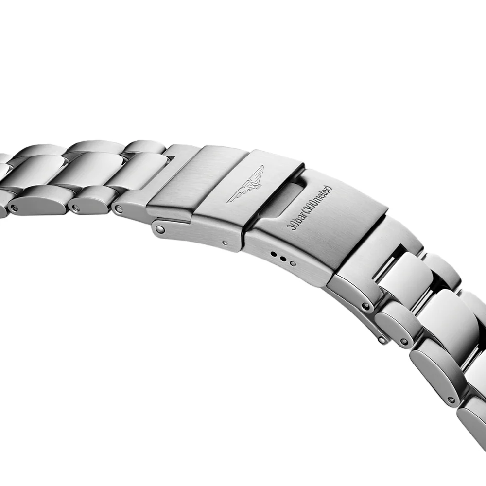 HydroConquest 41mm - Sunray Grey on Bracelet - Image 6