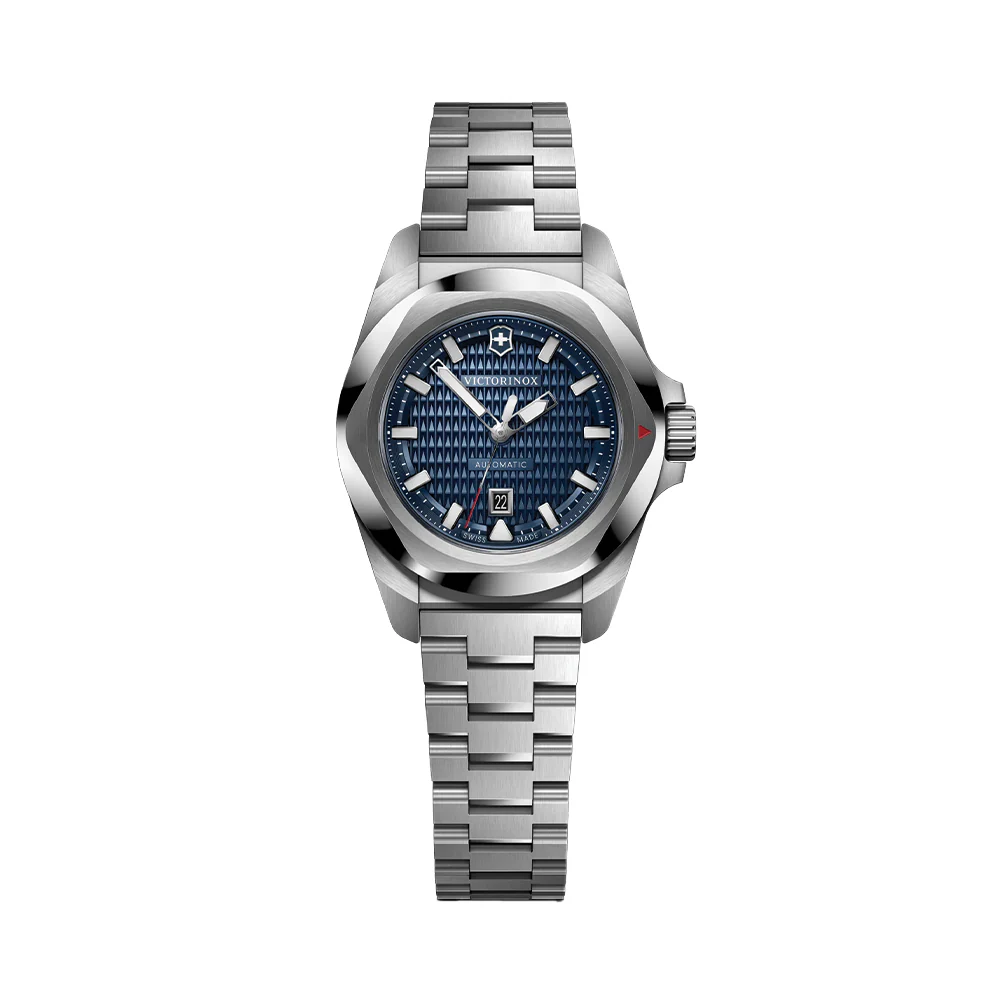 I.N.O.X. 32mm - Blue on Bracelet
