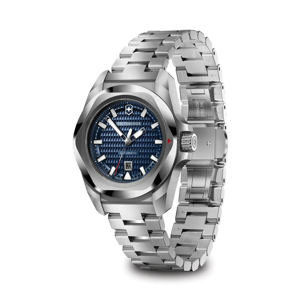 I.N.O.X. 32mm - Blue on Bracelet - Image 2