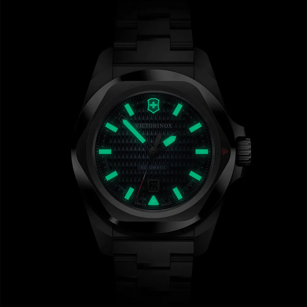 I.N.O.X. 32mm - Blue on Bracelet - Image 3