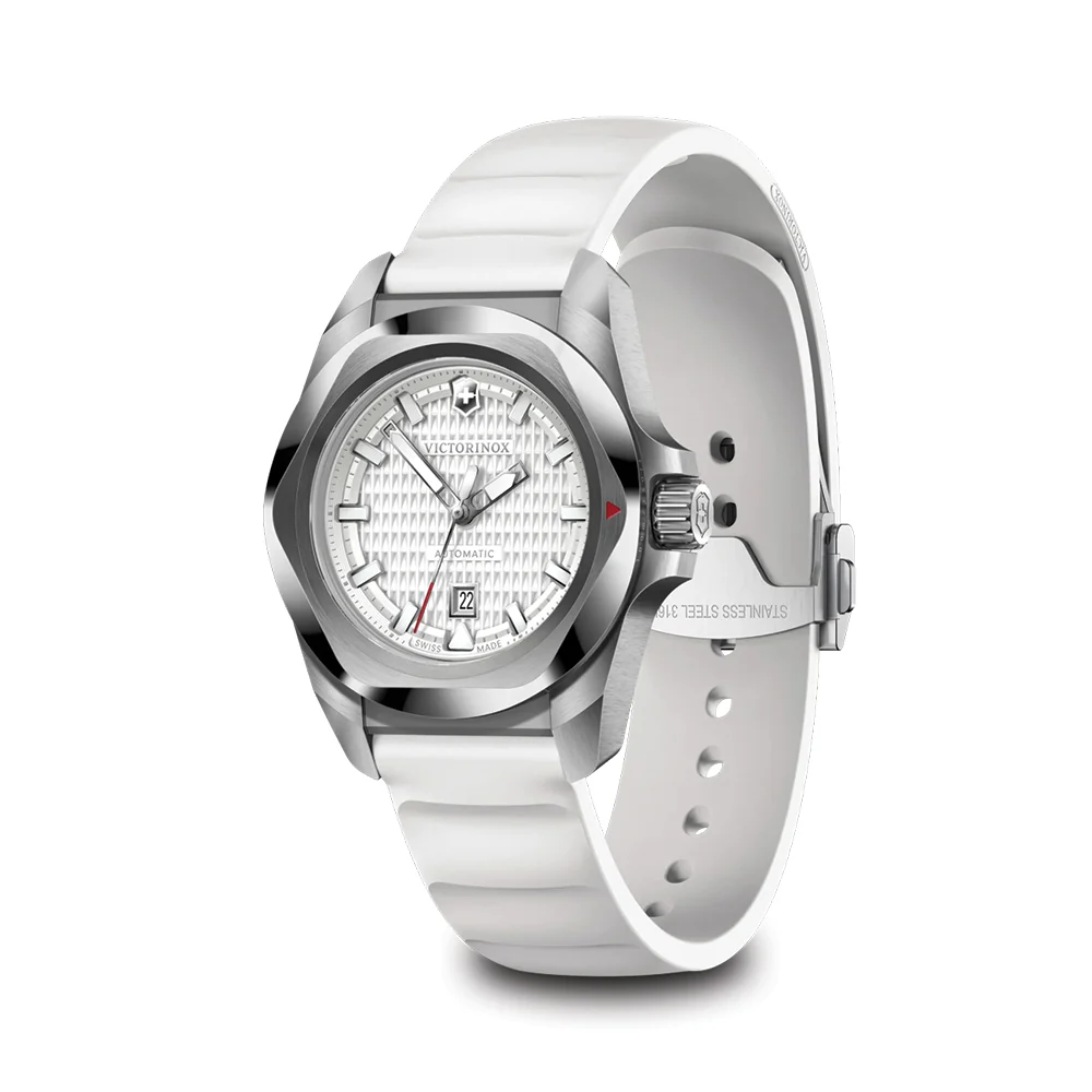 I.N.O.X. 32mm - White on Rubber Strap - Image 2