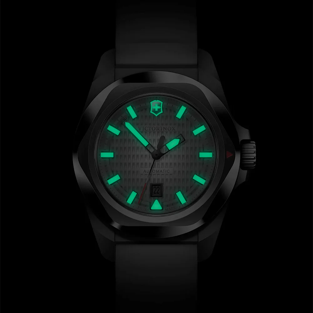 I.N.O.X. 32mm - White on Rubber Strap - Image 3