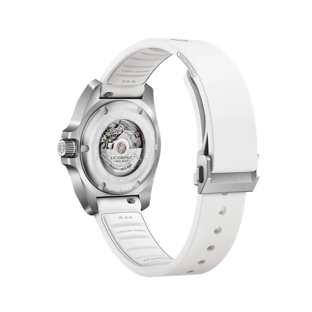 I.N.O.X. 32mm - White on Rubber Strap - Image 4