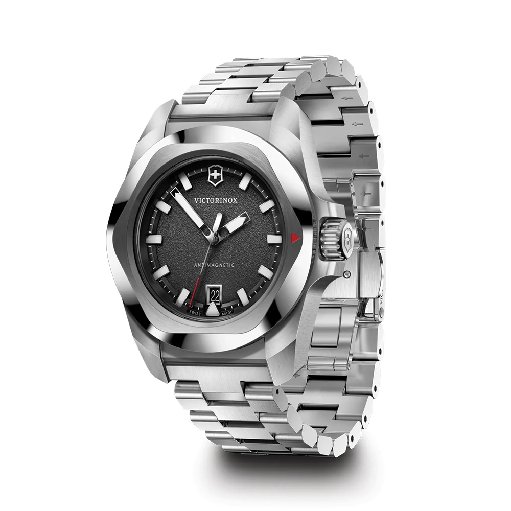 I.N.O.X. 41mm - Black on Bracelet - Image 2
