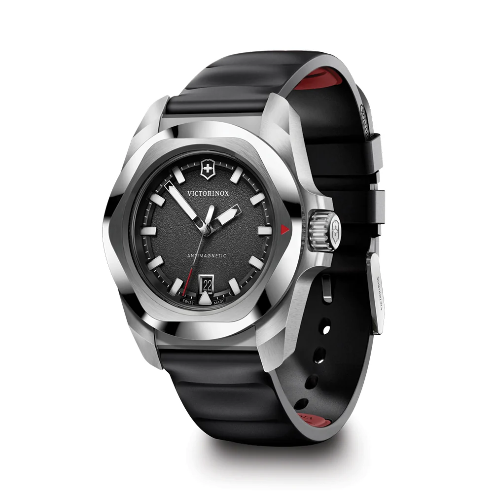 I.N.O.X. 41mm - Black on Rubber Strap - Image 2