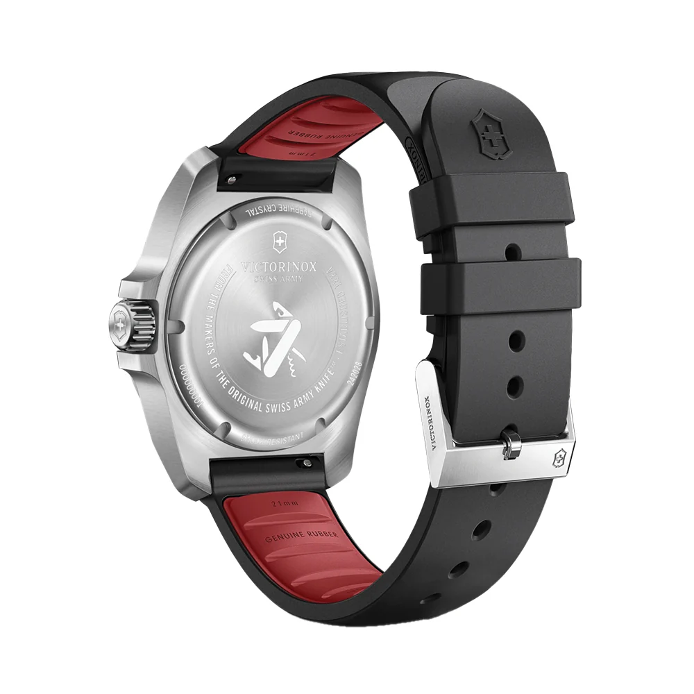 I.N.O.X. 41mm - Black on Rubber Strap - Image 4