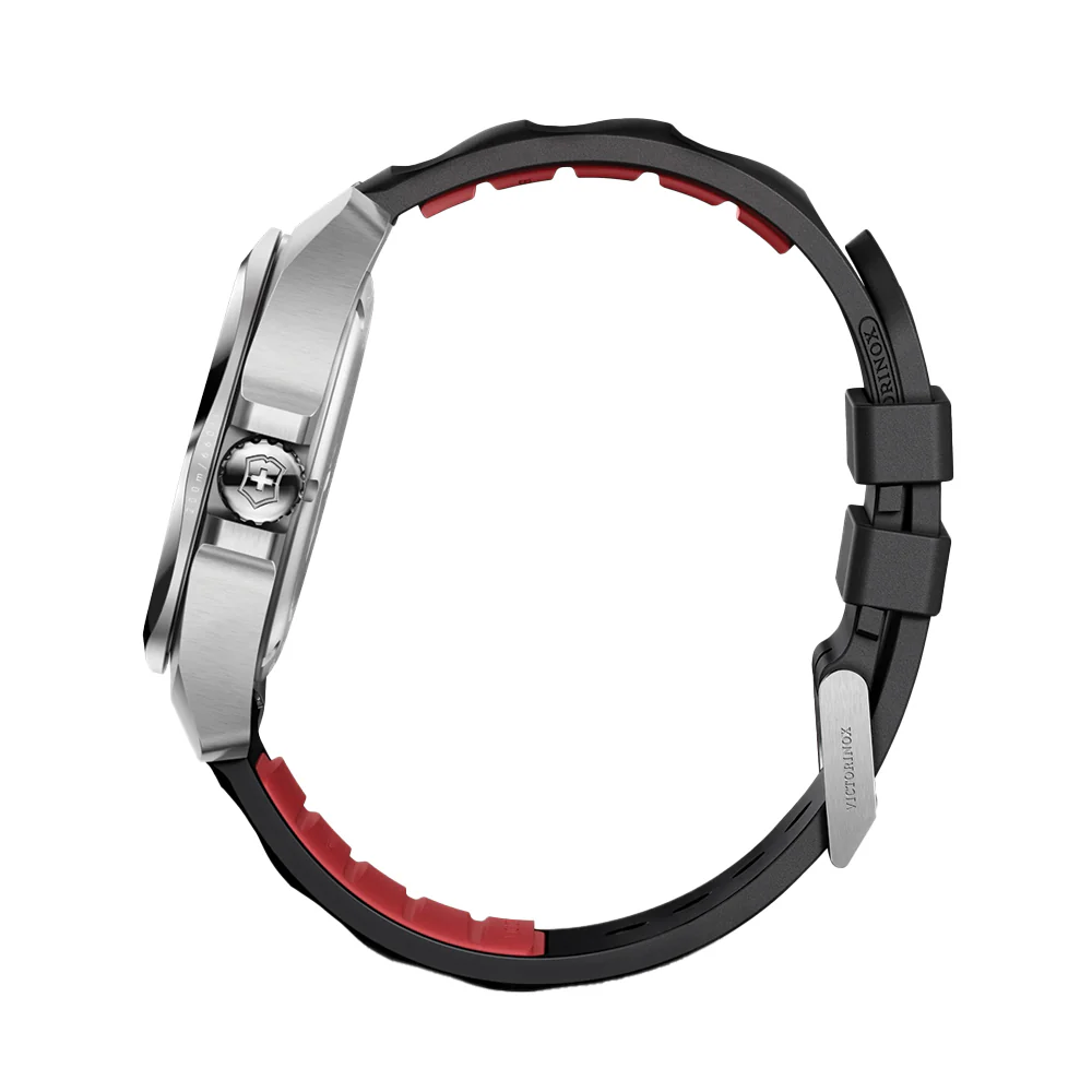 I.N.O.X. 41mm - Black on Rubber Strap - Image 5
