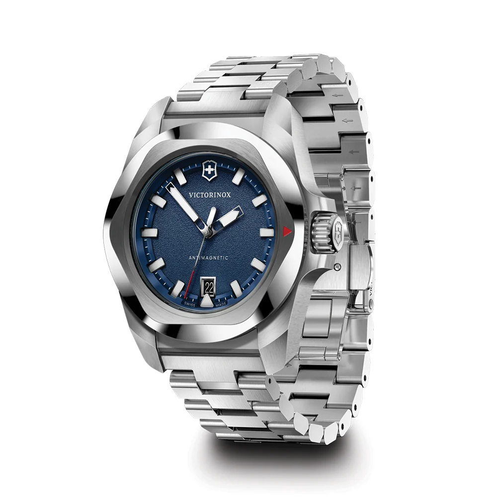I.N.O.X. 41mm - Blue on Bracelet - Image 2