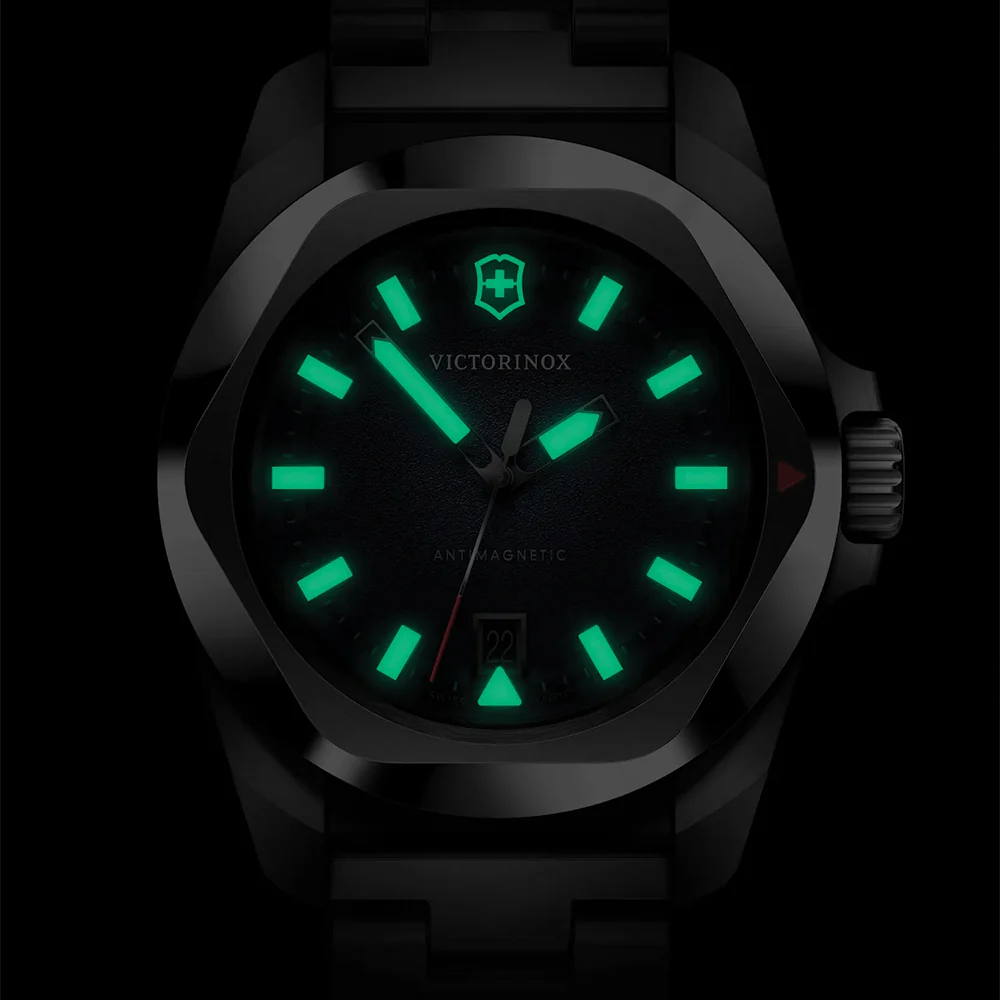 I.N.O.X. 41mm - Blue on Bracelet - Image 3