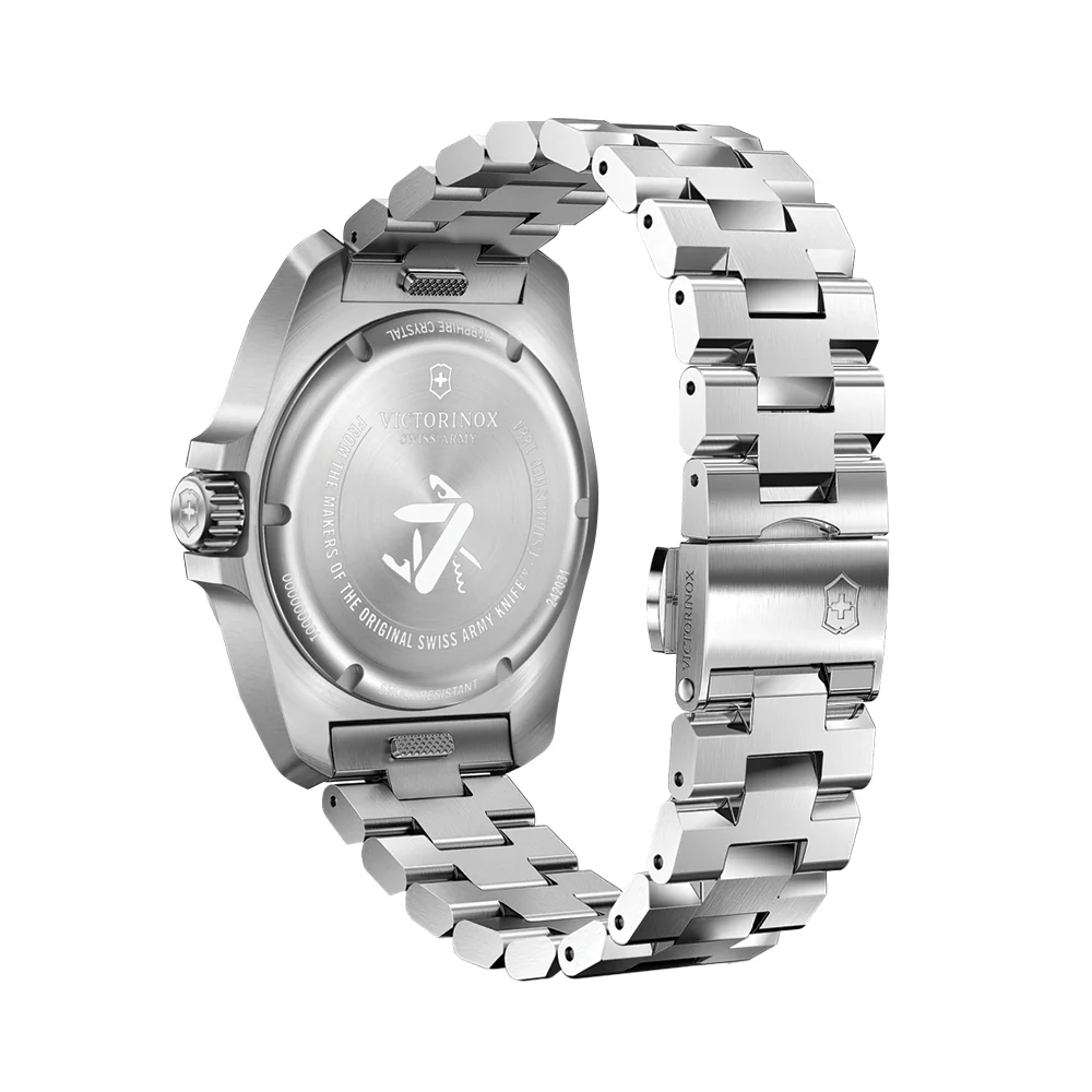 I.N.O.X. 41mm - Blue on Bracelet - Image 4