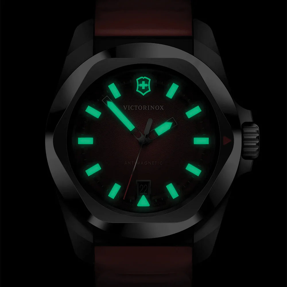 I.N.O.X. 41mm - Red on Rubber Strap - Image 3