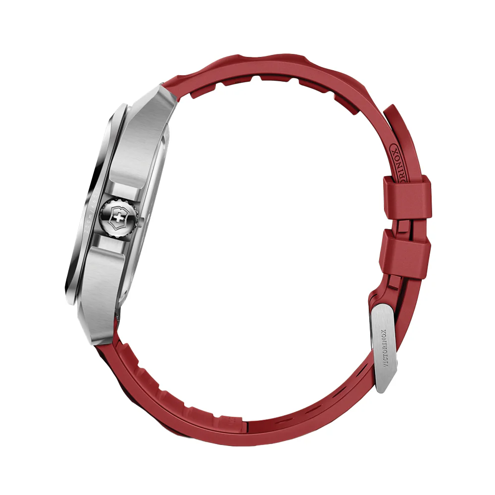 I.N.O.X. 41mm - Red on Rubber Strap - Image 5