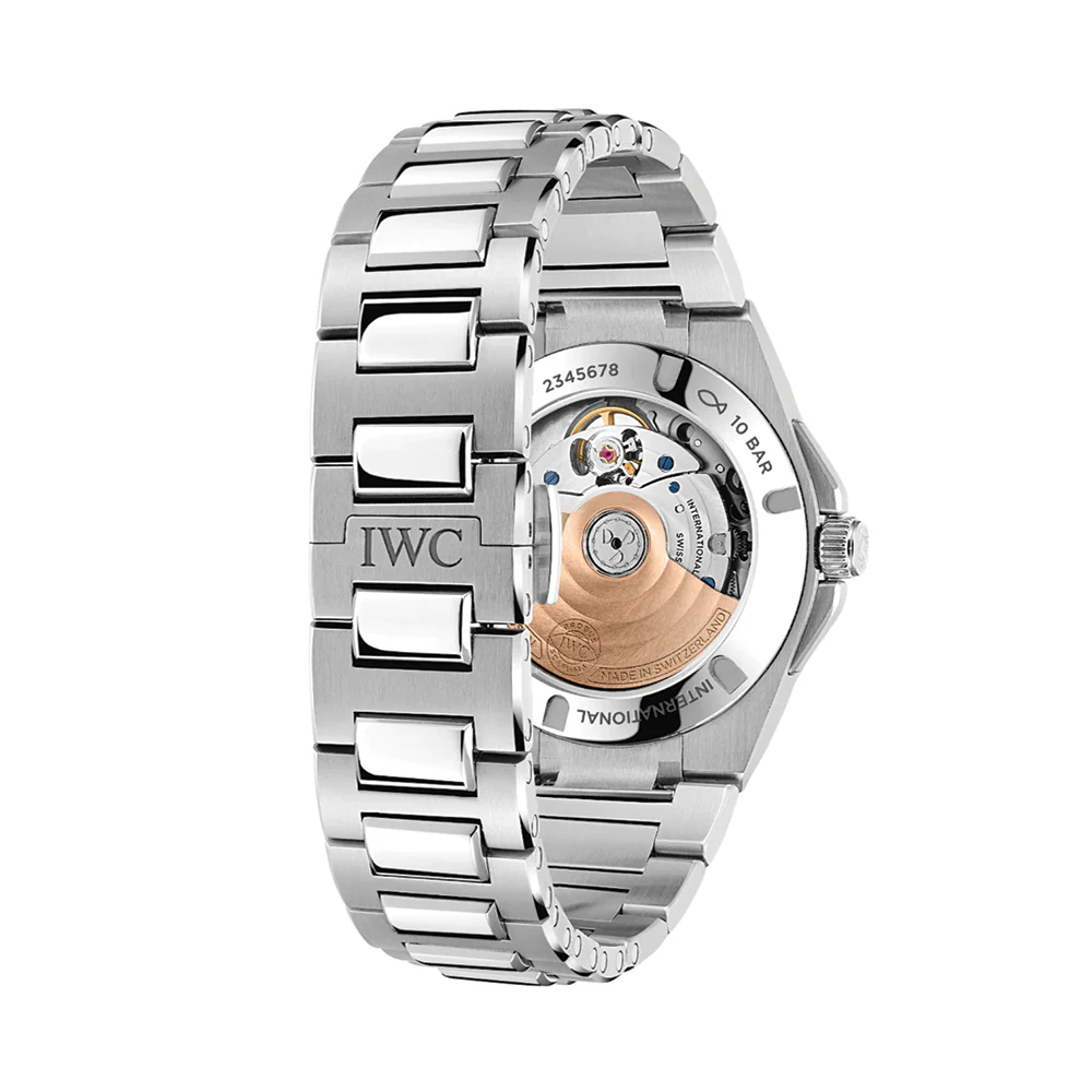 Ingenieur Automatic 35mm - Black on Bracelet - Image 4