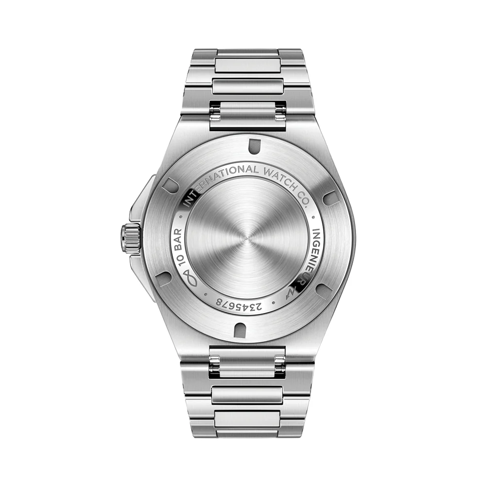 Ingenieur Automatic 40mm - Black on Bracelet - Image 3