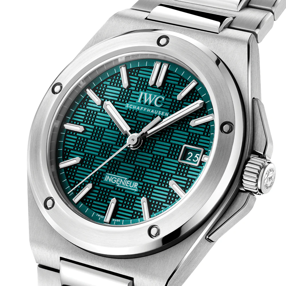 Ingenieur Automatic 40mm - Green on Bracelet - Image 3