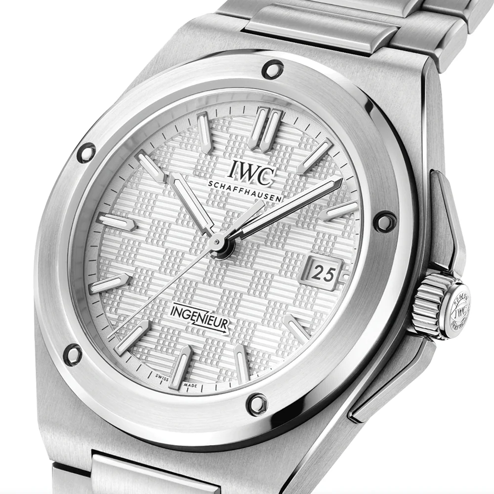 Ingenieur Automatic 40mm - Silver on Bracelet - Image 2
