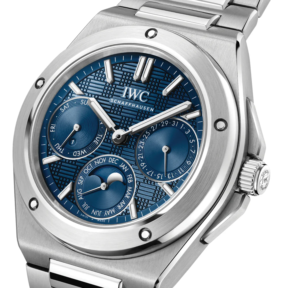 Ingenieur Perpetual Calendar 41mm - Blue on Bracelet - Image 2