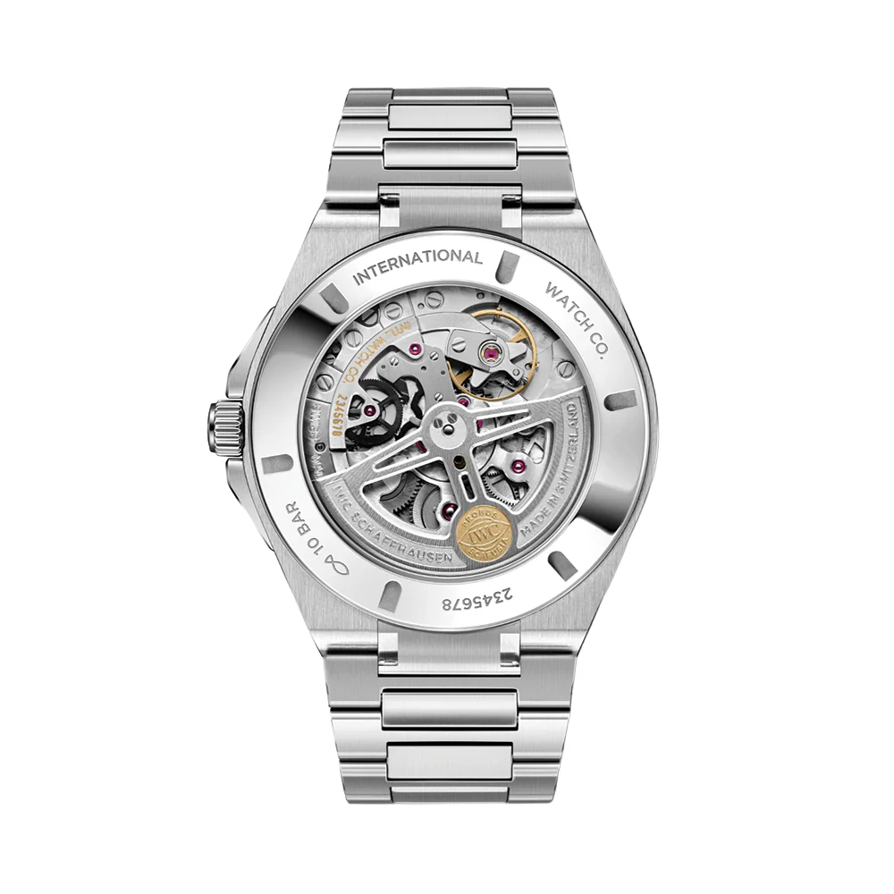 Ingenieur Perpetual Calendar 41mm - Blue on Bracelet - Image 3